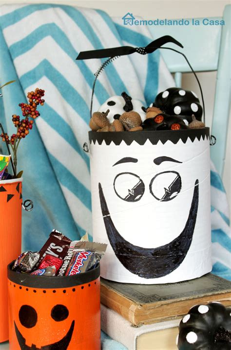 halloween candy container